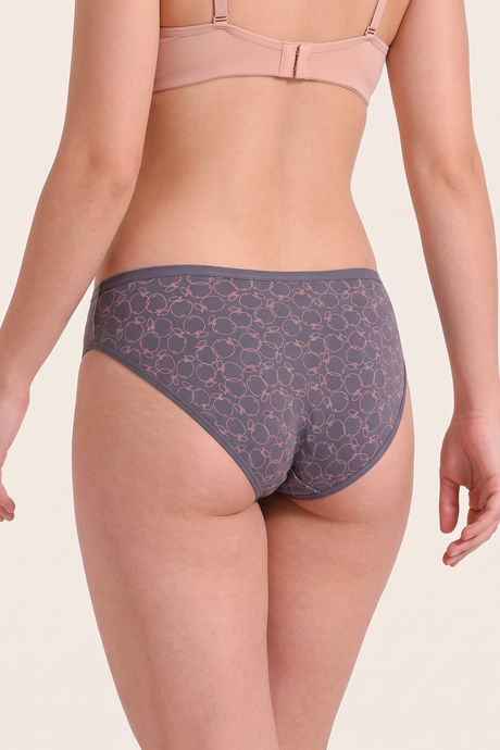 Zivame Low Rise Full Coverage Bikini Panty (Pack of 3) - Multicolor — image 3